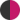 Black / Fuchsia - Selected colour