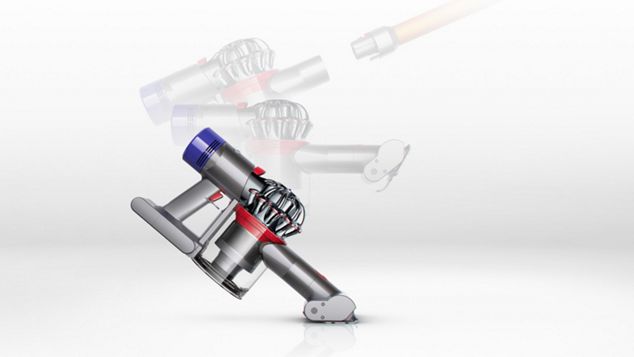 Dyson V8 được dùng ở dạng máy cầm tay 